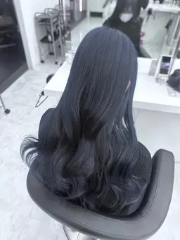 【1月限定価格🇰🇷🖤 】 暗髪透明感ワンカラー➕オリジナルトリートメント