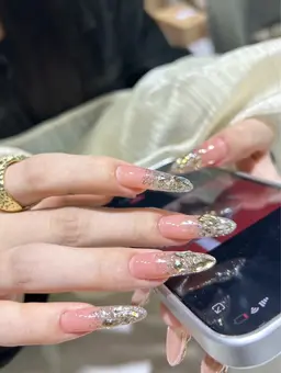 チップお持ち込みデザイン　¥8490