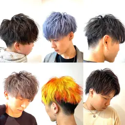 ⭐️似合わせ実現⭐️メンズカット＋シャンプー＋ハイスペックスタイリング