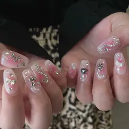 スカルプ長さだしフルデザインコース*.+ﾟ