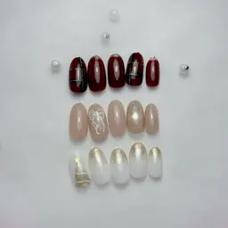 【hand】シンプル定額デザインネイル🧚‍♀️☘️