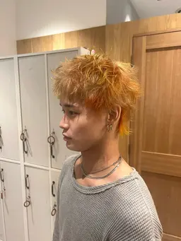 メンズのみのカットとなっております!また、2cm以上切らせていただける方お願い致します!