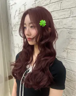 🍀ワンカラー＋ロングカット(胸下3センチ以上)🍀︎🎀