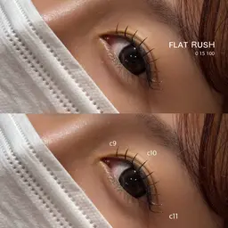 【ミニモ学割】学生向けお手頃メニュー👩🏼‍🎓💕マツエクフラットラッシュ120本＋コーティング（オフ代＋220円）