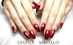 ワンカラー・ラメグラデーション【１ヶ月以内に再来店でオフ無料】