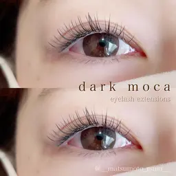 フラットラッシュブラック120本