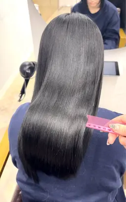 【水分補給でうるツヤ髪へ】髪質改善カラー❤️‍🔥