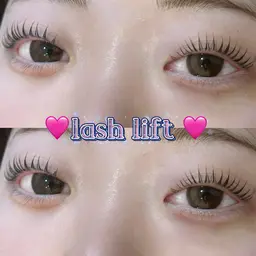 まつげパーマ〈アイシャンプー付き🫧〉