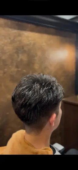 カット➕アイロンパーマ