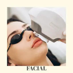 【フェイシャル】RFフォト（全顔＋首）＋高濃度ビタミンC