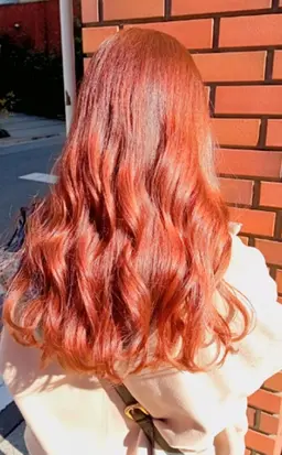 🌹艶髪フルコース🌹カット+縮毛矯正+カラー+4STEP♡Aujuaトリートメント