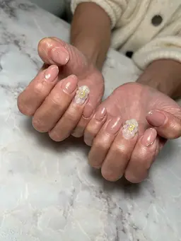 アート2本指のデザイン🎨💅 【オフ込み】