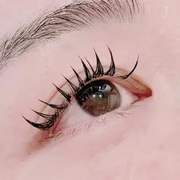 ダブルフラットラッシュ付け放題(１時間半)🎀束感◎バインドお好きな方🫶付替オフ有＋¥550 LEDグルー＋¥1100