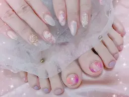 ハンドフット持ちデザイン