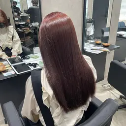 🔥ファイバープレックスケア暖色カラー+KERASTASEマスクトリートメント🔥