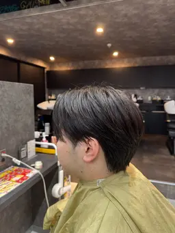 うねり、パサつき、広がりお悩みの方必見🔍　【毛先までまとまるMen's縮毛矯正】🔥