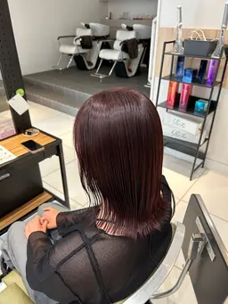 【お悩みに合わせてカスタマイズ✨】カット＋Aujua  4stepトリートメント✨❤︎