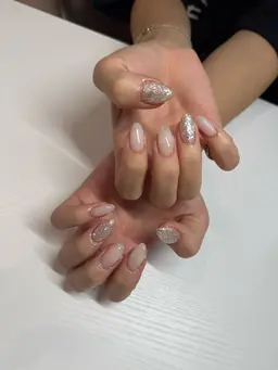 シンプルネイル(オフあり)