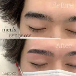 【学生限定🧑‍🎓】メンズアイブロウスタイリング