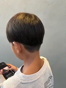 メンズカット　刈り上げマッシュ✂️