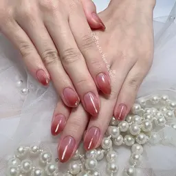 【初回オフ無料ケア込み】 ✨ミニモ限定価格✨カラーグラデーション✨ベース色あり【当日予約OK、すぐ予約OK】