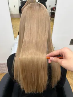 ✅今話題の酸性ストレート✨✨ブリーチ毛でもダメージゼロで叶う！！