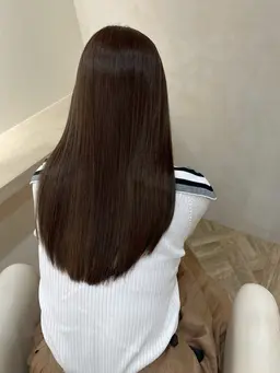 【自然な仕上がり】髪質改善ストレートor縮毛矯正+クイックTr