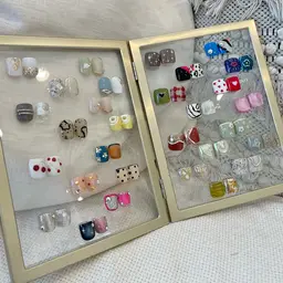 [オフあり]フット🦶キャンペーンネイル🌈💜