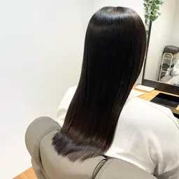 《髪質改善》カット+質感再整ストレート+髪質改善リッチトリートメント+バブルエステ+プチスパ