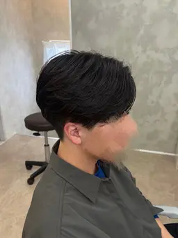 【💙3ヶ月以内のご来店限定💙】メンズカット➕ニュアンスパーマ