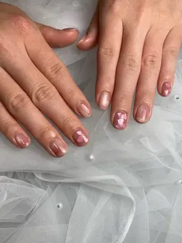 ［ハンドネイル］持ち込みデザイン4-6本orパーツ✨オフ込み❗️