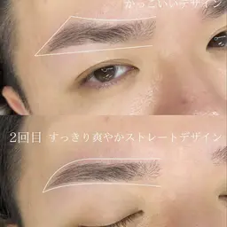 【メンズアイブロウwax】