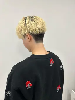 ☀️平日朝限定【メンズカット】スタイルチェンジ✨️❮5cm以上❯（シャンプー・ブロー・スタイリング込み）