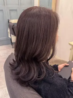 【平日割✨】似合わせカット＋1stepオーガニックハーブトリートメント💛