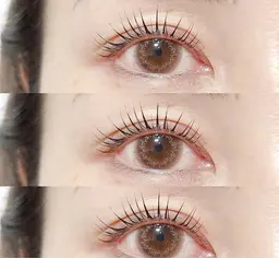 【ミニモ限定】美容液コーティングでケア込み♪似合わせラッシュリフト／まつ毛カール／パリジェンヌラッシュリフト上下