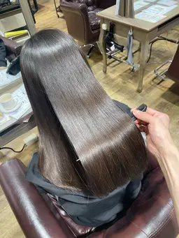 髪質改善トリートメント＋カット