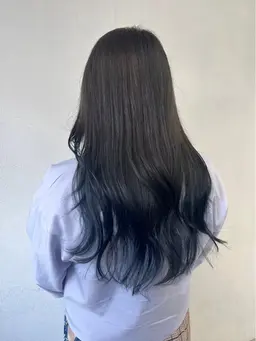 【🧁グラデーション💘】ブリーチ＋カラー＋カット＋1stepトリートメント