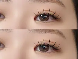 フラットラッシュ100～140本🎀アイシャンプー➕コーティング仕上げ🫧【オフあり可】