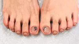 【オフ無】フットジェル👠ワンカラー(アート追加可能💎)