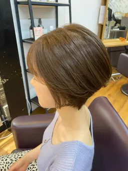 【ショート・ボブの方限定】ワンカラー ¥4400 ⚠️詳細必ずお読みください⚠️