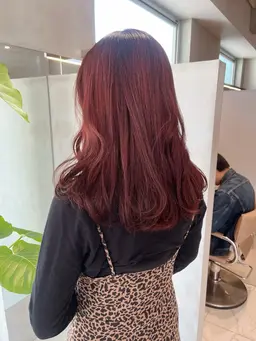 髪質改善カラー＋spaシャンプー＋トリートメント🫧