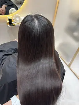 【❣️カラー➕髪質改善𝒕𝒓𝒆𝒂𝒕𝒎𝒆𝒏𝒕 ❣️】