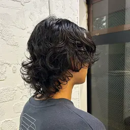 🔥【メンズ限定】🔥カット＋パーマ+トリートメント