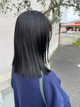 【ツヤツヤ！✨】ストレート＋トリートメント