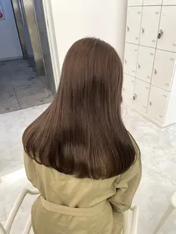 ✨3.4月限定✨ナチュラルヘアに🌿カット+透明感カラー+髪質改善トリートメント+スタイリング☁️