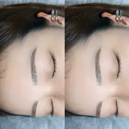 ‎𓊆 ご新規様 𓊇【 立体感アップ 】ハリウッドブロウリフト🩶( 毛流れ矯正‪×眉WAX脱毛 )