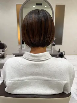 【カット＋白髪ぼかしカラー】🧚🏻