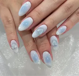 チークネイル❬　初回オフ無料　❭（オフあり）❤︎ パラジェル使用