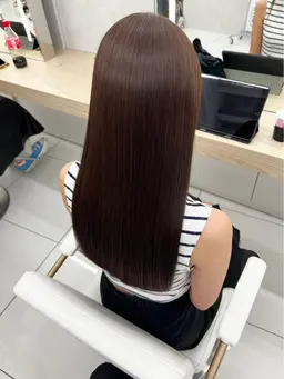 カット＋縮毛矯正