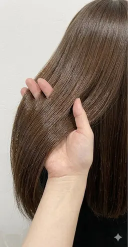 《質感UP☆》髪質改善トリートメント+アディクシーカラー¥16000→¥13000☆